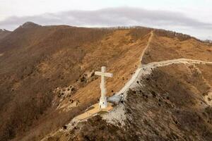 ortodoxo cruzar - gelendzhik, Rusia foto