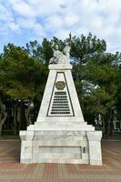 soldados Monumento - gelendzhik, Rusia foto