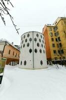 Melnikov Museum - Moscow, Russia photo