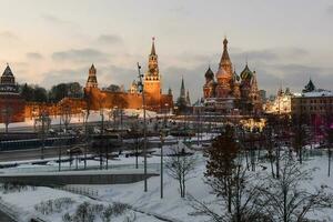 Red Square from Zaryadye Park photo