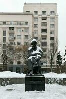 Monument to Nikolai Gavrilovich Chernyshevsky photo