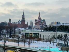 Red Square from Zaryadye Park photo