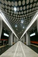 Pushkinskaya Metro Station - Moscow, Russia photo