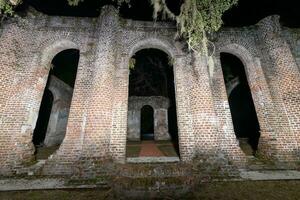 Old Sheldon Church Ruins - South Carolina photo