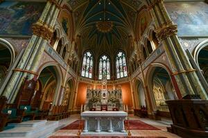 catedral basílica de S t. Juan el bautista - sabana, Georgia foto