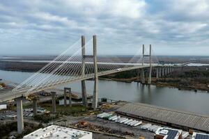 Talmadge Memorial Bridge - Savannah, Georgia photo