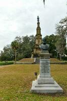 Civil War Monument - Savannah, Georgia photo