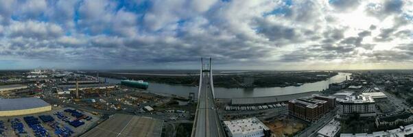 Talmadge Memorial Bridge - Savannah, Georgia photo