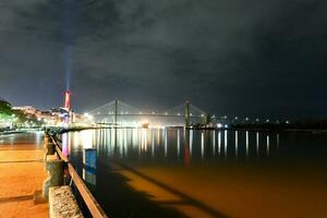 Talmadge Memorial Bridge - Savannah, Georgia photo