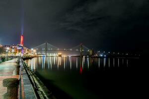 Talmadge Memorial Bridge - Savannah, Georgia photo