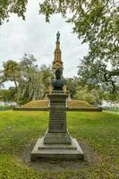 Civil War Monument - Savannah, Georgia photo
