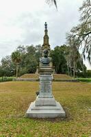 Civil War Monument - Savannah, Georgia photo