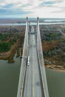 Talmadge Memorial Bridge - Savannah, Georgia photo