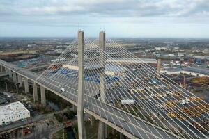 Talmadge Memorial Bridge - Savannah, Georgia photo