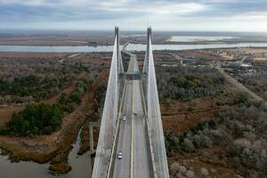 Talmadge Memorial Bridge - Savannah, Georgia photo