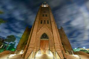 catedral de S t. Juan el bautista - charlestón, sur carolina foto