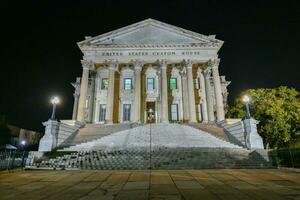 United State Custom House in Downtown Charleston, SC. photo