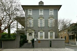 Historical Tradd Street - Charleston, South Carolina photo