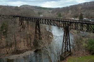 Rosendale Trestle - New York photo