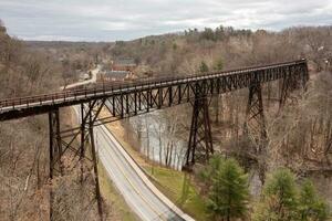 Rosendale Trestle - New York photo