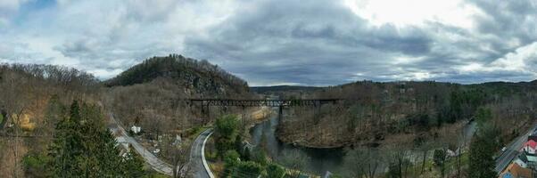 Rosendale Trestle - New York photo