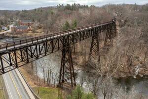 Rosendale Trestle - New York photo