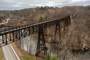 Rosendale Trestle - New York photo