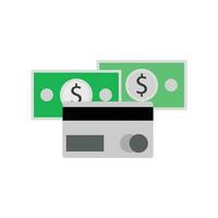 money  icon. Finance, Business sign. isolated on white background. vector