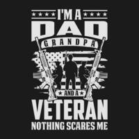 funny veterans day gift t shirt design vector