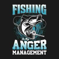 funny gift Fishing t shirt design vector