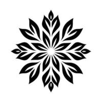 Best Christmas Snowflake vector