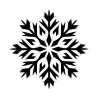 Beautiful Merry Christmas Snowflake vector