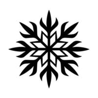 Best Christmas Snowflake vector