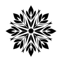 Beautiful Christmas Snowflake vector