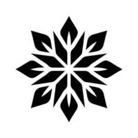 Beautiful Christmas Snowflake vector