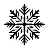 Beautiful Christmas Snowflake vector