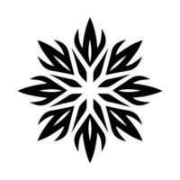 Beautiful Christmas Snowflake vector