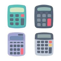 calculator for helping with mathematical calculations math learning vector