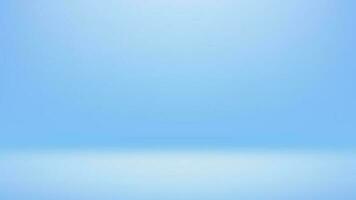 Light blue gradient abstract background. Studio empty background with modern look. vector