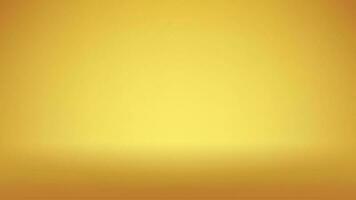 Golden gradient abstract background. simple studio empty background vector