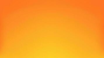 Orange gradient abstract background. Studio empty background with modern look. vector