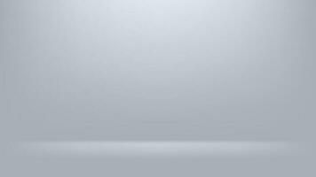 Gray gradient abstract background. Studio empty background with modern look. vector