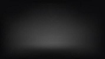 Dark black gradient abstract background. Modern empty background. vector