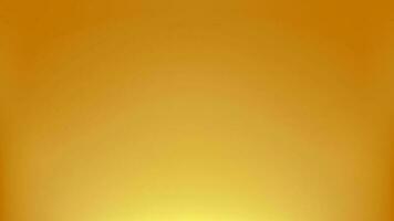 Golden gradient abstract background. simple studio empty background vector