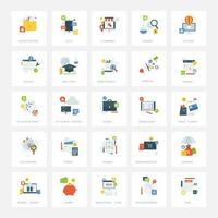 UIUX Illustrations Pack vector