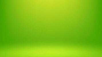 Natural green gradient abstract background. Simple and modern studio background. vector