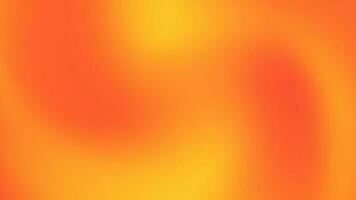 Orange gradient abstract background. Studio empty background with modern look. vector