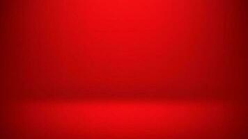 Red gradient abstract background. Simple and modern studio background. vector