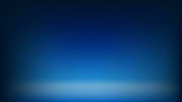 Blue gradient background. simple deep sea abstract background vector