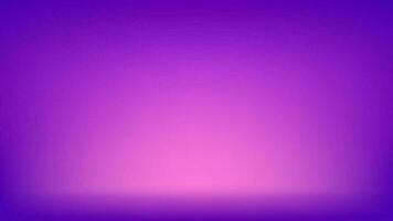 Purple gradient abstract background. Simple and modern studio background. vector